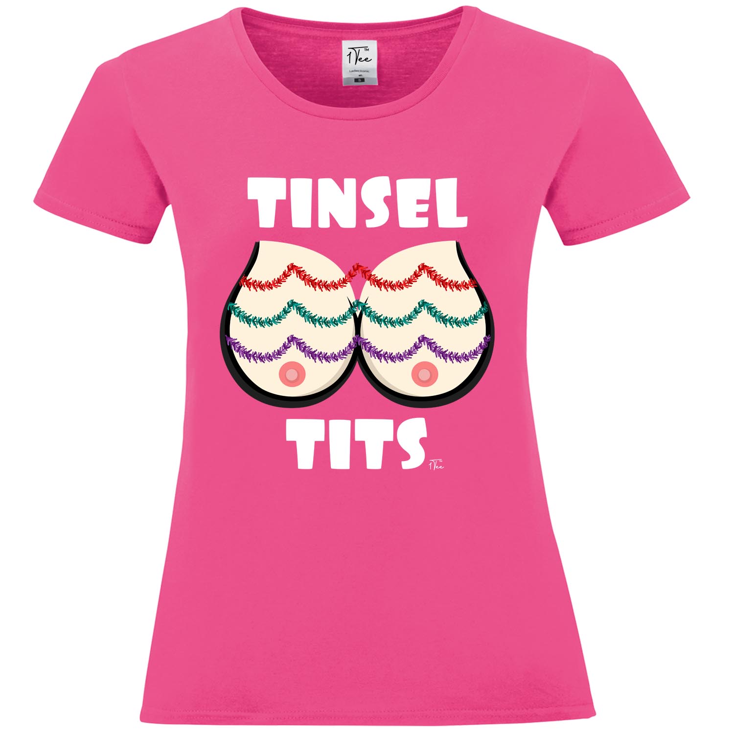 tinsel tits shirt