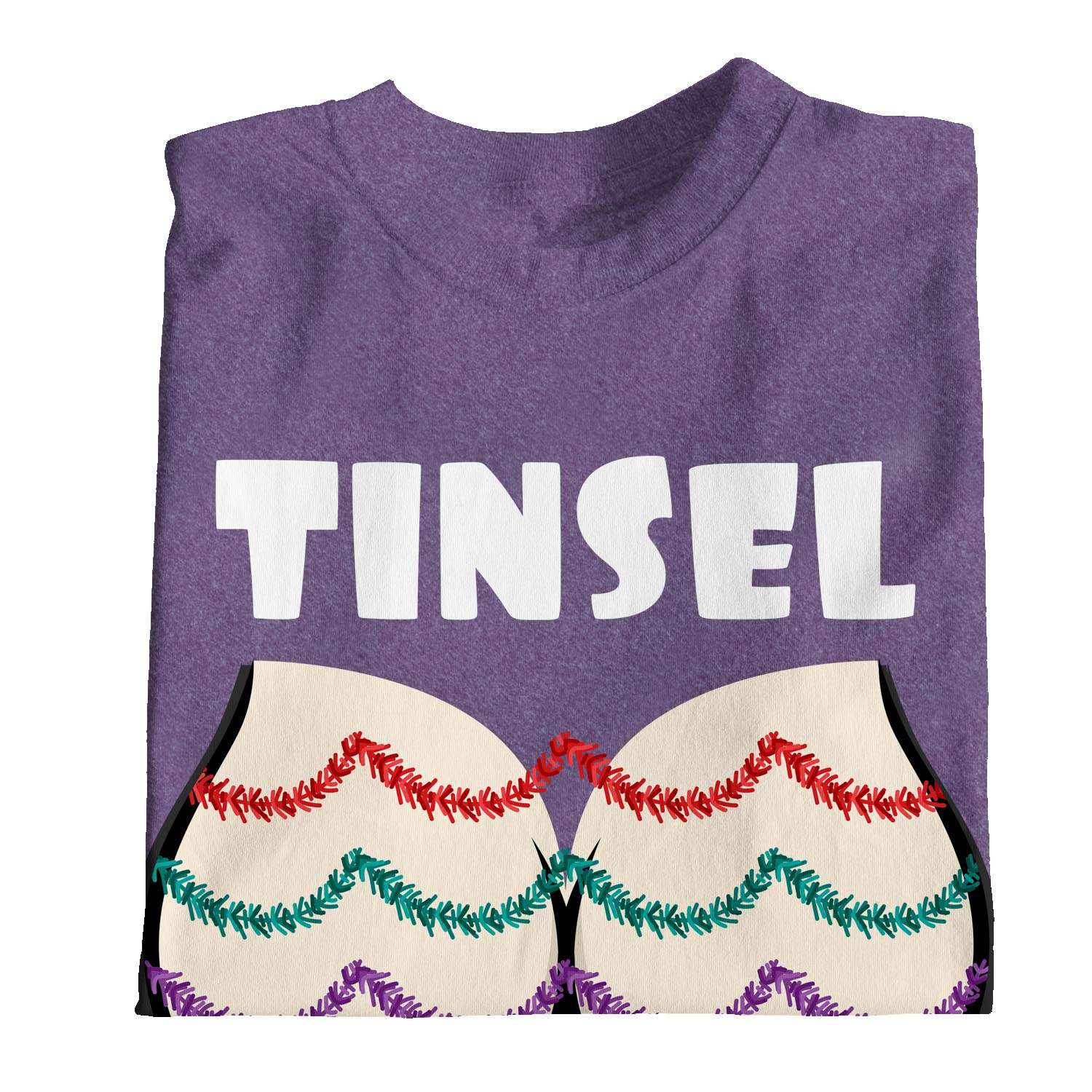 tinsel tits shirt