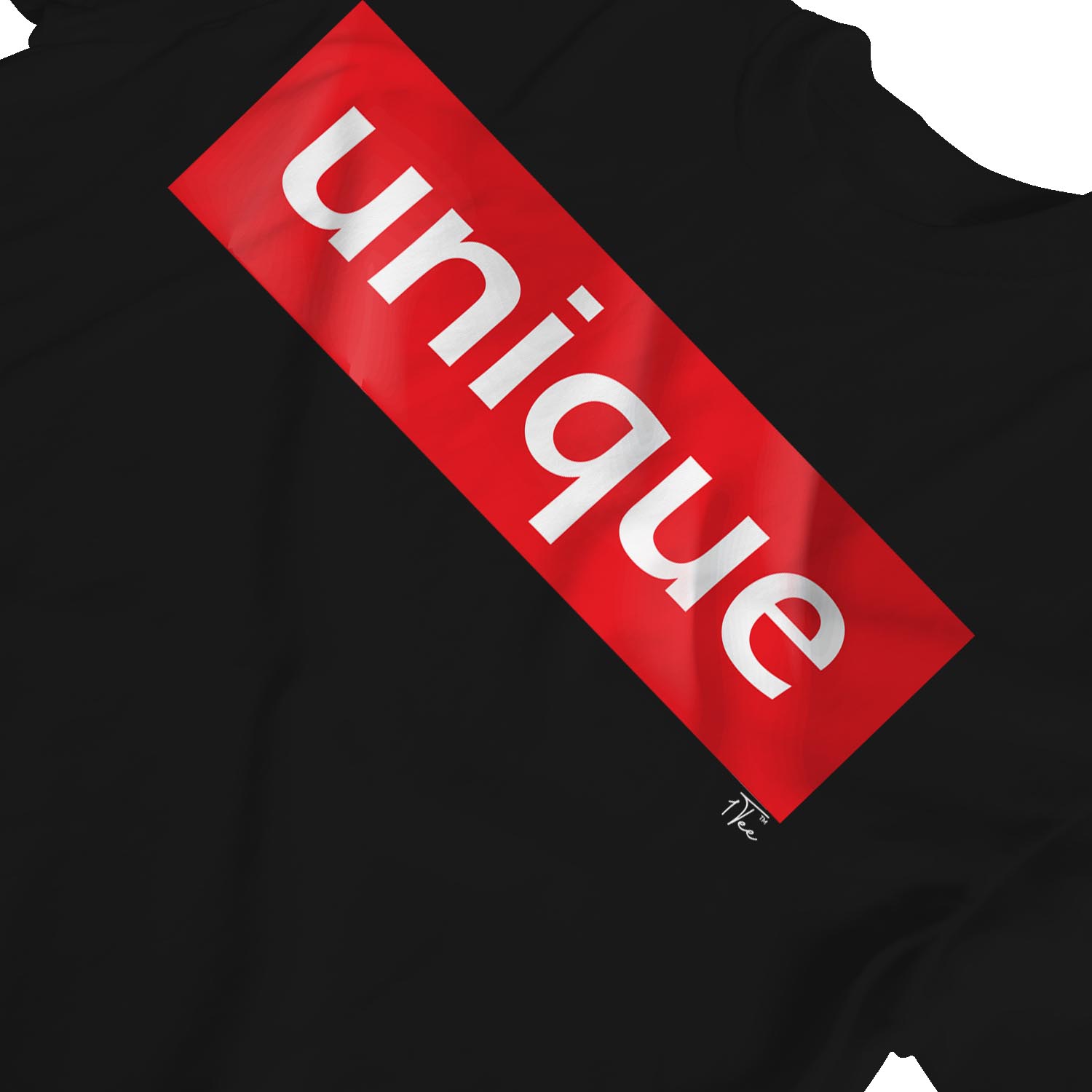 1Tee Womens Loose Fit You are Unique  T-Shirt