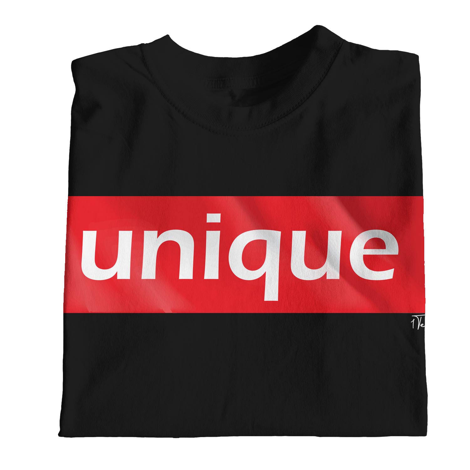 1Tee Womens Loose Fit You are Unique  T-Shirt