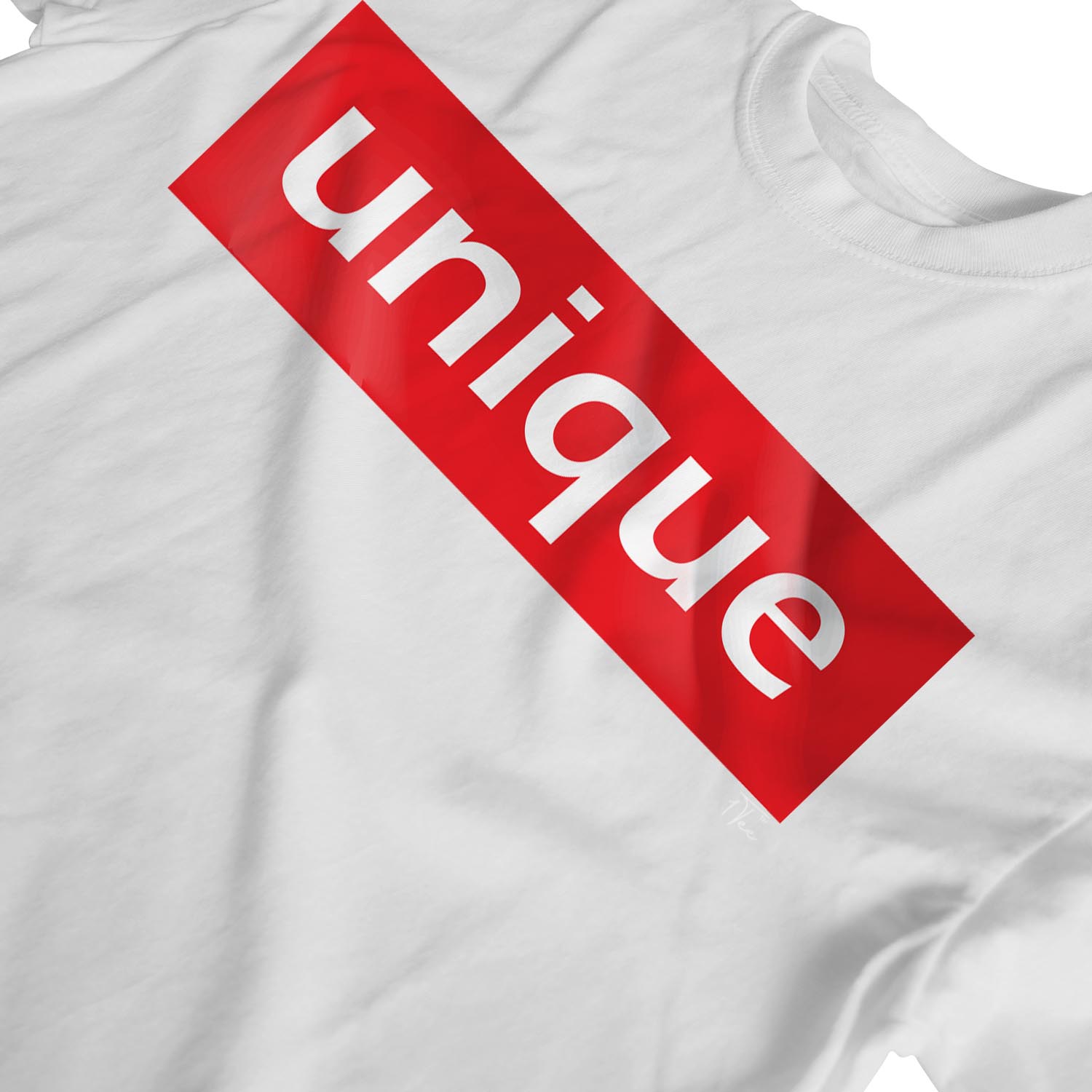 1Tee Womens Loose Fit You are Unique  T-Shirt