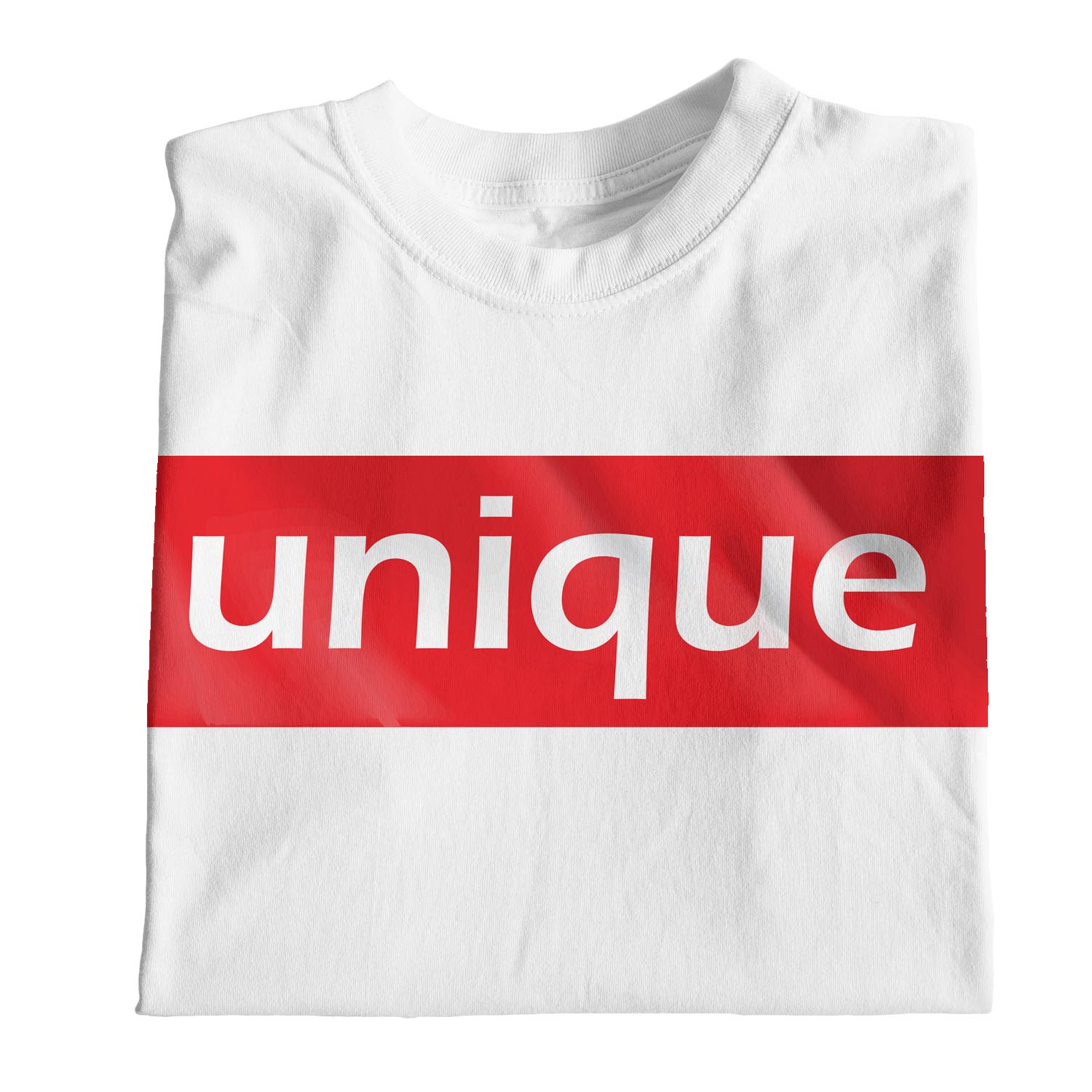 1Tee Womens Loose Fit You are Unique  T-Shirt