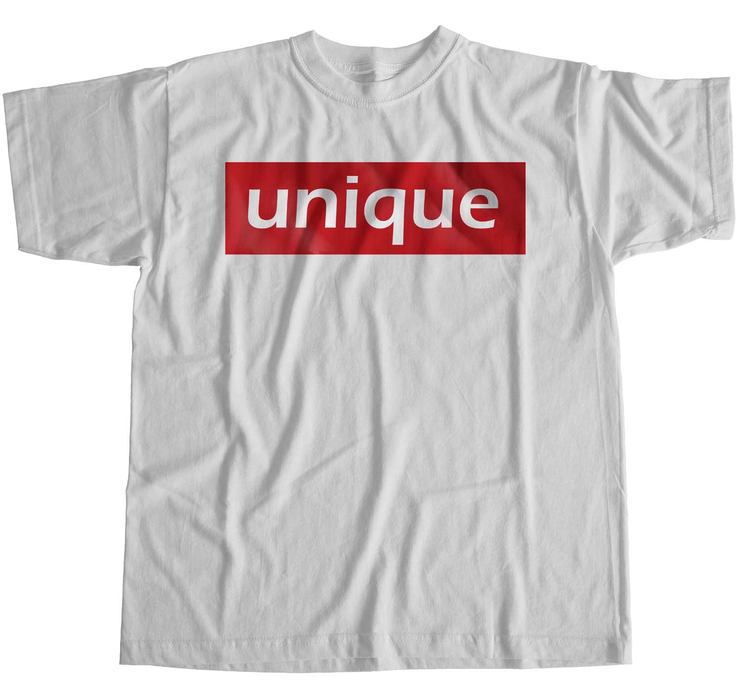 1Tee Womens Loose Fit You are Unique  T-Shirt