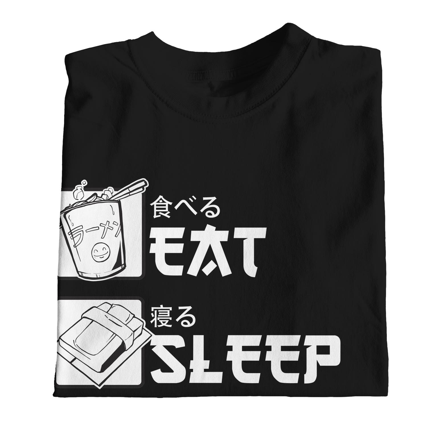 1Tee Womens Loose Fit Eat,Sleep,Anime, Repeat T-Shirt - Bild 9 von 15
