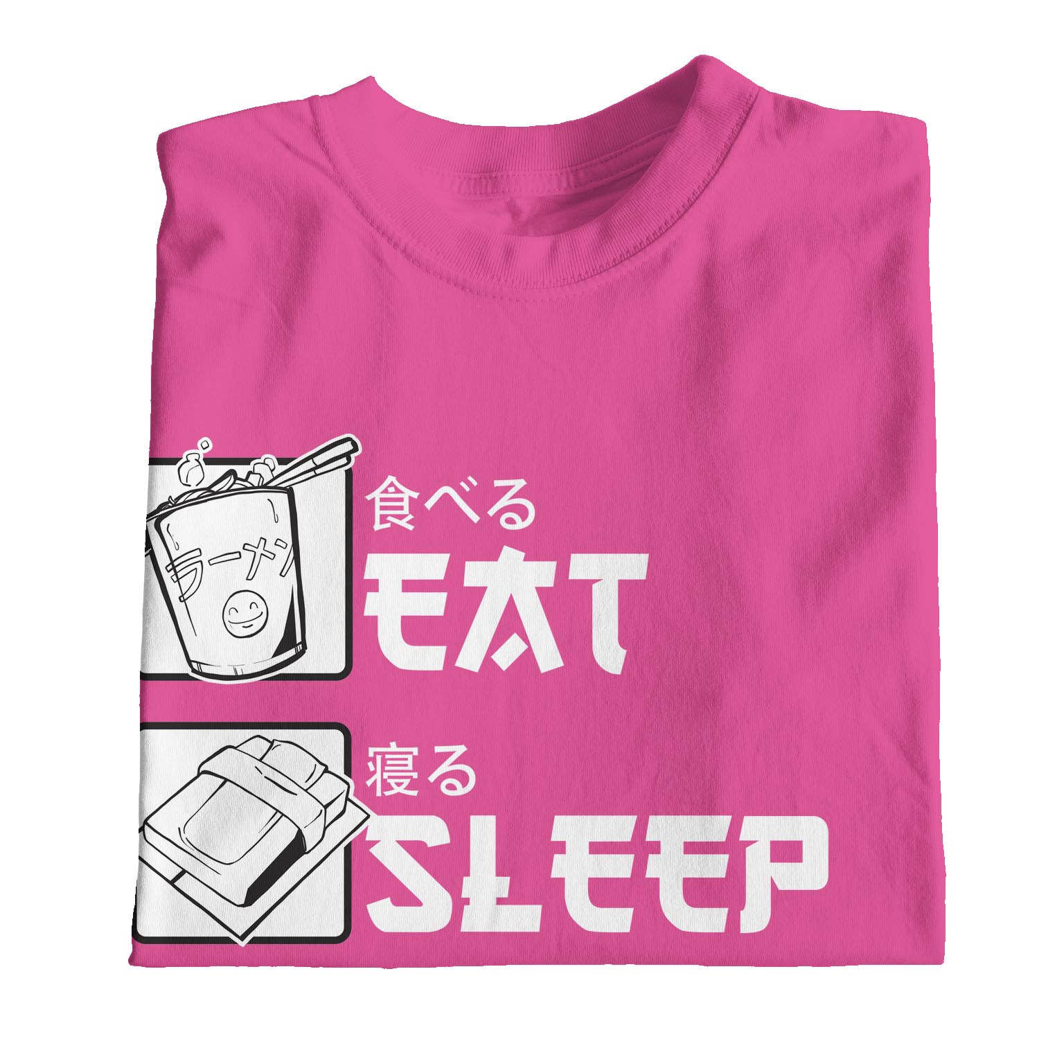 1Tee Womens Loose Fit Eat,Sleep,Anime, Repeat T-Shirt - Bild 14 von 15