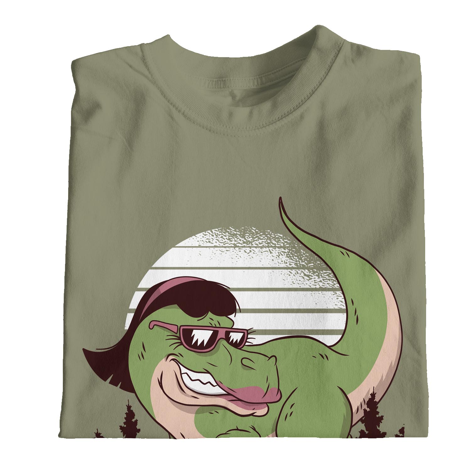 Camiseta 1Tee Mujer Don't Mess With Mamasaurus You'll Get Jurassicked - Imagen 14 de 15