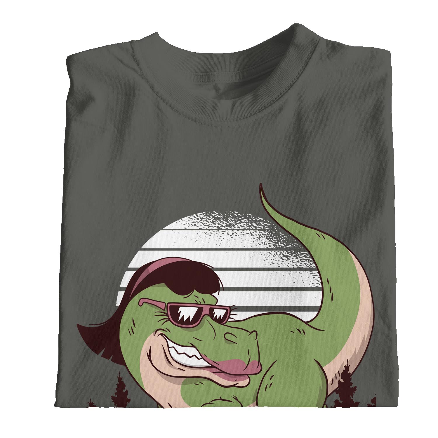 Camiseta 1Tee Mujer Don't Mess With Mamasaurus You'll Get Jurassicked - Imagen 9 de 15